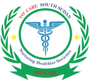 Yo' Care South Sudan Site Logo